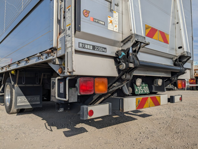 いすゞ フォワード 中型 ウィング TKG-FRR90T2(100874) 7枚目