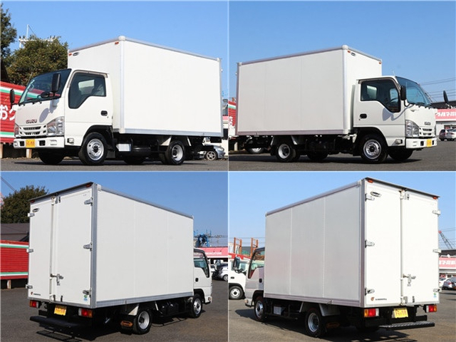 いすゞ エルフ 小型 バン TPG-NHR85AN(100875) 4枚目