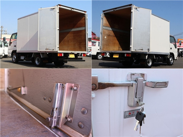 いすゞ エルフ 小型 バン TPG-NHR85AN(100875) 10枚目