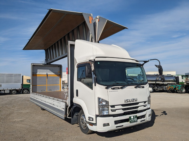 いすゞ フォワード 中型 ウィング TKG-FRR90T2(100874) 34枚目