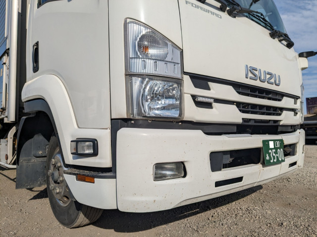 いすゞ フォワード 中型 ウィング TKG-FRR90T2(100874) 49枚目