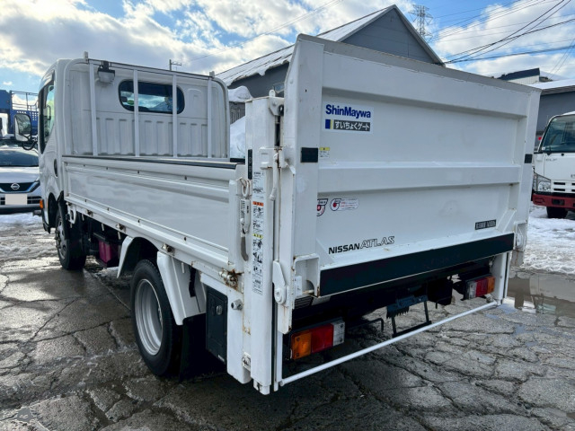 日産自動車 アトラス 小型 平ボディ TKG-SZ5F24(100878) 6枚目