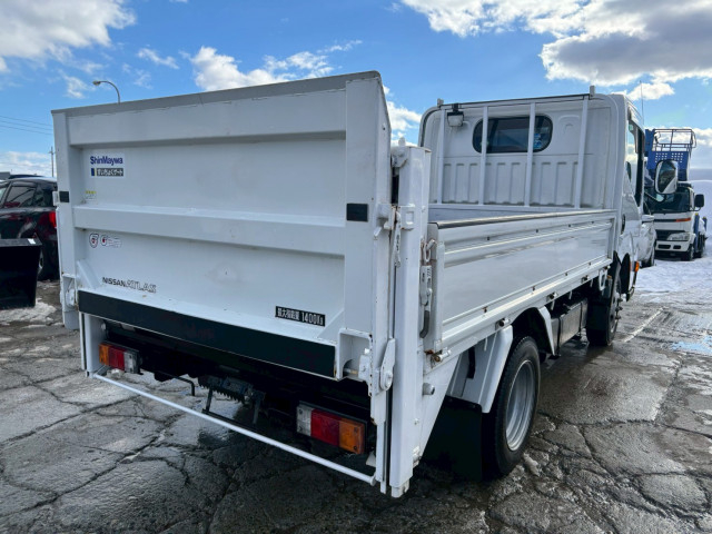 日産自動車 アトラス 小型 平ボディ TKG-SZ5F24(100878) 9枚目