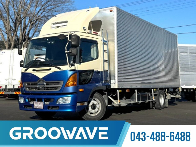 日野 レンジャー 小型 バン TKG-FD7JLAG(100881) 1枚目