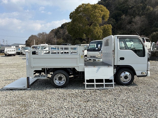 いすゞ エルフ 小型 平ボディ TRG-NKR85A(100880) 12枚目