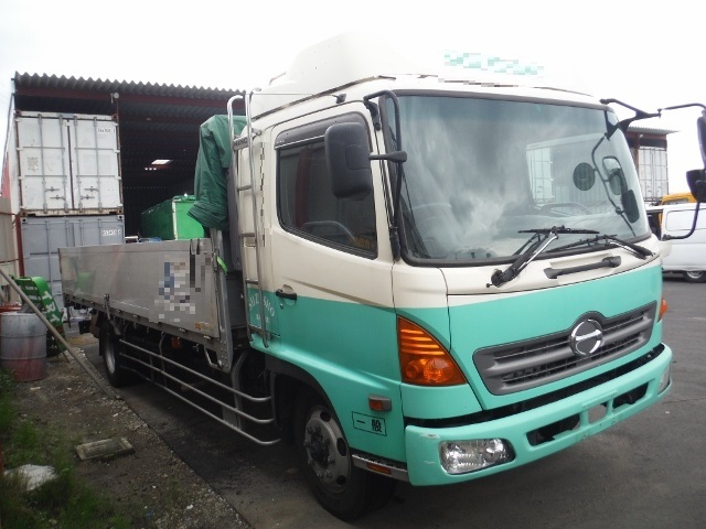日野 レンジャー 増トン 平ボディ PK-FE7JLFA(1143) 2枚目