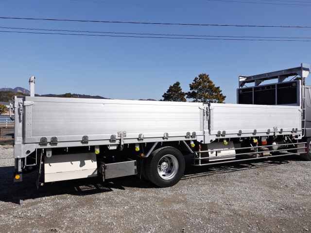 三菱ふそう ファイター 増トン 平ボディ QKG-FK65FZ(100883) 9枚目