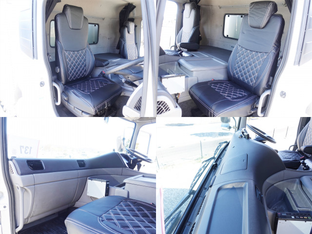 UDトラックス（日産） クオン 大型 冷蔵冷凍バン QKG-CX5YA(100882) 24枚目