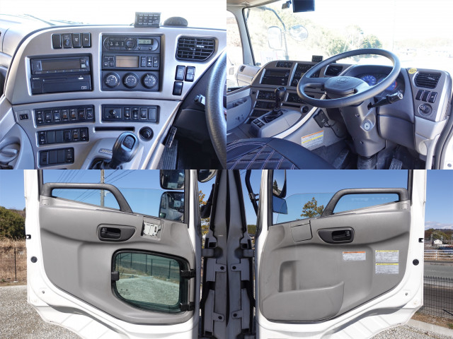 UDトラックス（日産） クオン 大型 冷蔵冷凍バン QKG-CX5YA(100882) 25枚目