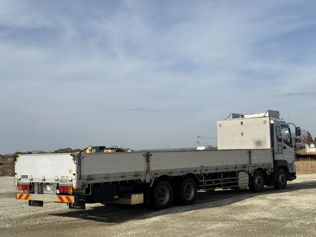 いすゞ ギガ 大型 平ボディ QKG-CYJ77A(100884) 5枚目