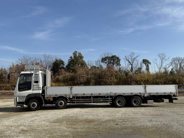 いすゞ ギガ 大型 平ボディ QKG-CYJ77A(100884) 8枚目