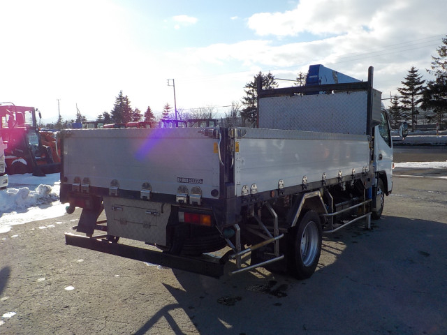 三菱ふそう キャンター 小型 平ボディ（クレーン付） TKG-FEA50(100885) 5枚目