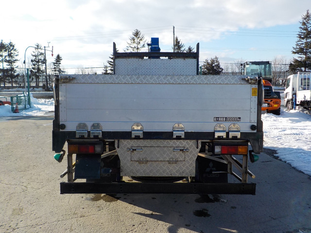 三菱ふそう キャンター 小型 平ボディ（クレーン付） TKG-FEA50(100885) 6枚目