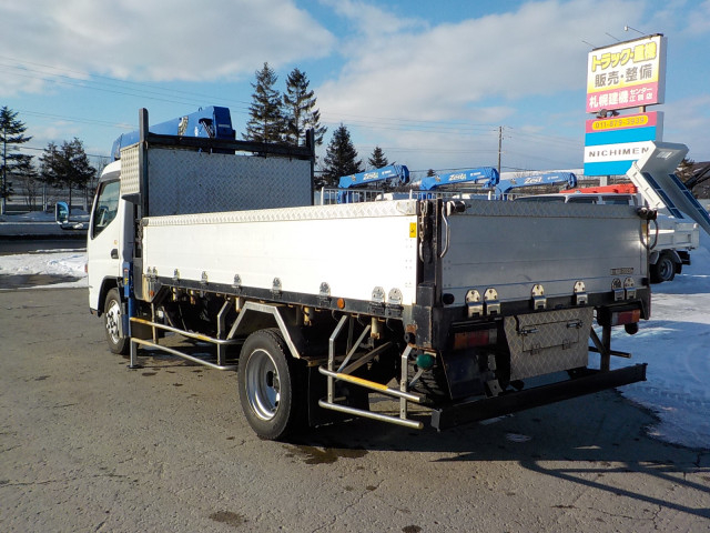 三菱ふそう キャンター 小型 平ボディ（クレーン付） TKG-FEA50(100885) 7枚目