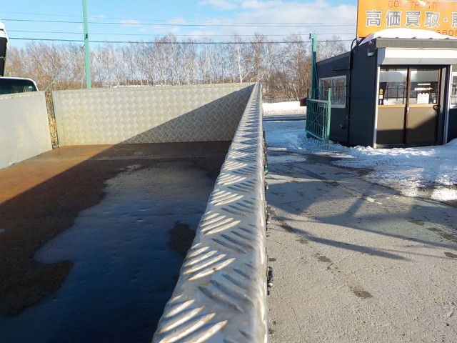 三菱ふそう キャンター 小型 平ボディ（クレーン付） TKG-FEA50(100885) 11枚目