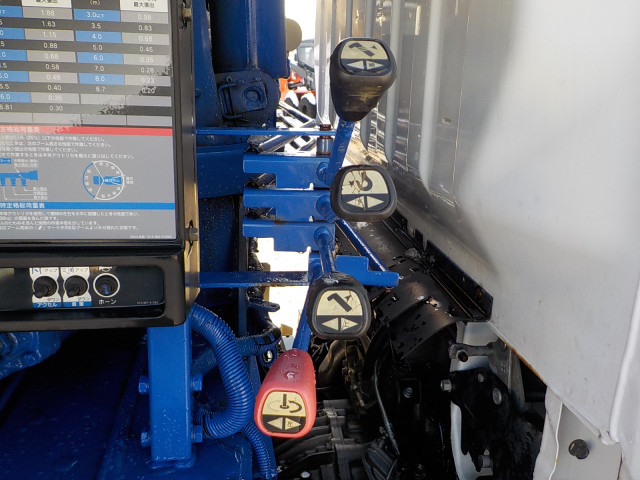 三菱ふそう キャンター 小型 平ボディ（クレーン付） TKG-FEA50(100885) 14枚目