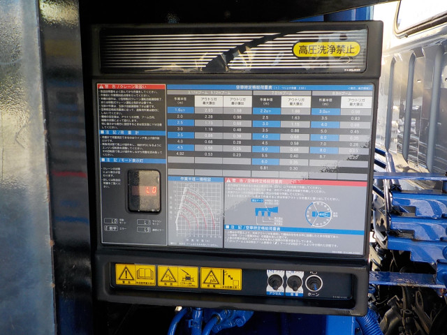 三菱ふそう キャンター 小型 平ボディ（クレーン付） TKG-FEA50(100885) 15枚目