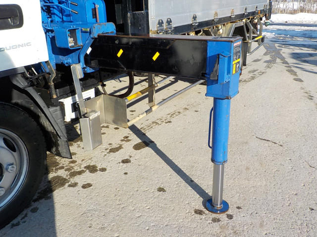 三菱ふそう キャンター 小型 平ボディ（クレーン付） TKG-FEA50(100885) 24枚目