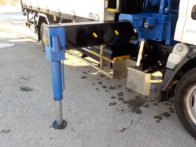 三菱ふそう キャンター 小型 平ボディ（クレーン付） TKG-FEA50(100885) 25枚目