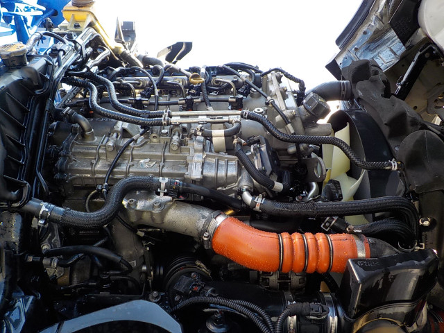 三菱ふそう キャンター 小型 平ボディ（クレーン付） TKG-FEA50(100885) 27枚目