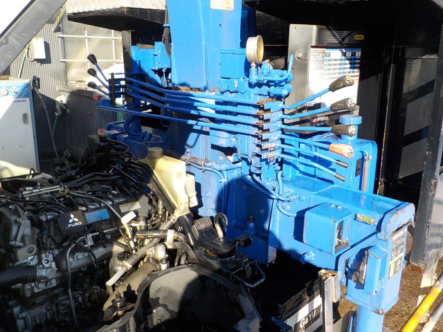 三菱ふそう キャンター 小型 平ボディ（クレーン付） TKG-FEA50(100885) 34枚目