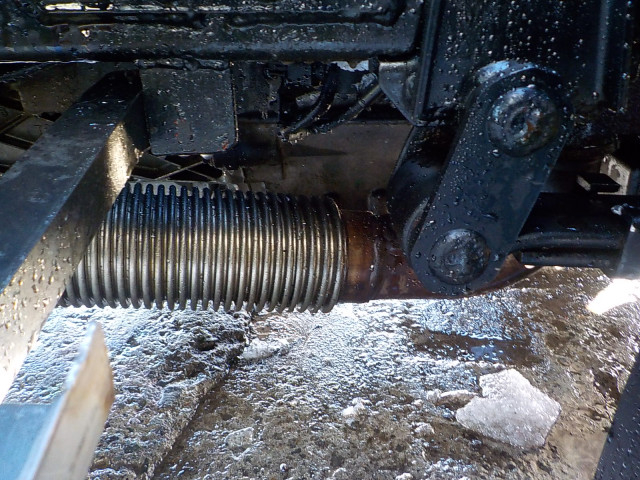 三菱ふそう キャンター 小型 平ボディ（クレーン付） TKG-FEA50(100885) 36枚目