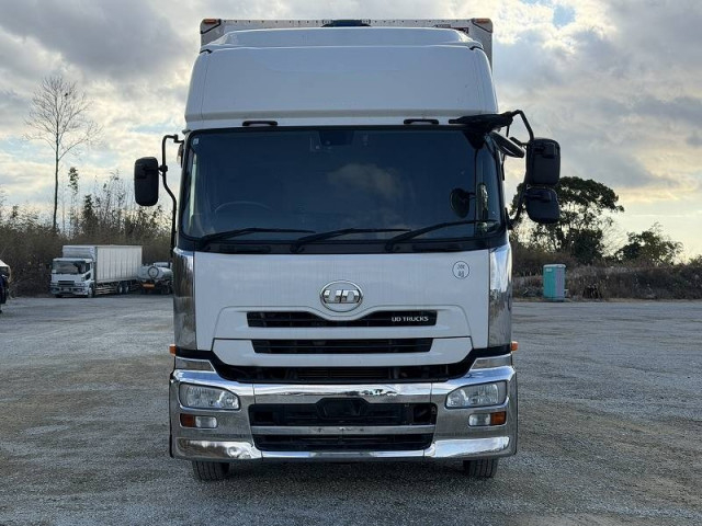 UDトラックス（日産） クオン 大型 ウィング QKG-CG5ZE(100887) 2枚目