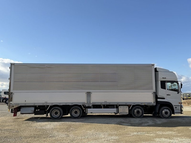 UDトラックス（日産） クオン 大型 ウィング QKG-CG5ZE(100887) 4枚目