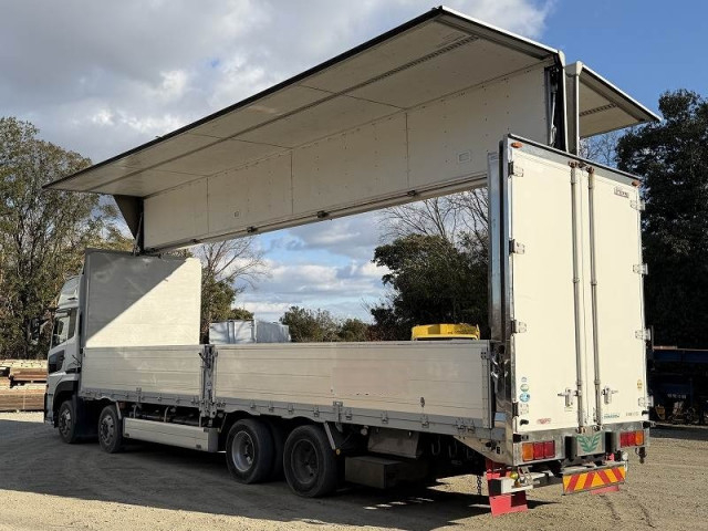 UDトラックス（日産） クオン 大型 ウィング QKG-CG5ZE(100887) 22枚目