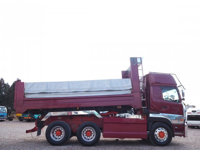 UDトラックス（日産） クオン 大型 土砂ダンプ QKG-CW5XL(100889) 6枚目