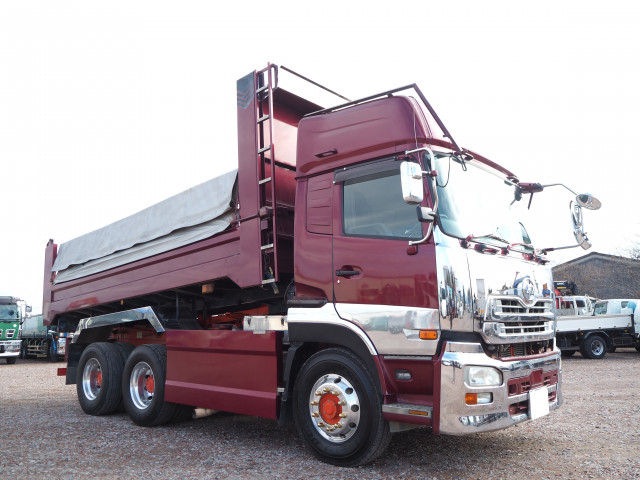 UDトラックス（日産） クオン 大型 土砂ダンプ QKG-CW5XL(100889) 7枚目