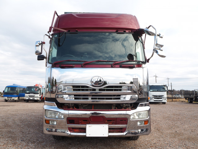 UDトラックス（日産） クオン 大型 土砂ダンプ QKG-CW5XL(100889) 8枚目