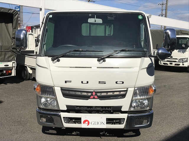 三菱ふそう キャンター 小型 平ボディ TKG-FBA20(100890) 2枚目
