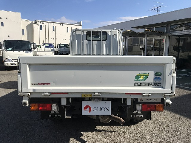 三菱ふそう キャンター 小型 平ボディ TKG-FBA20(100890) 5枚目