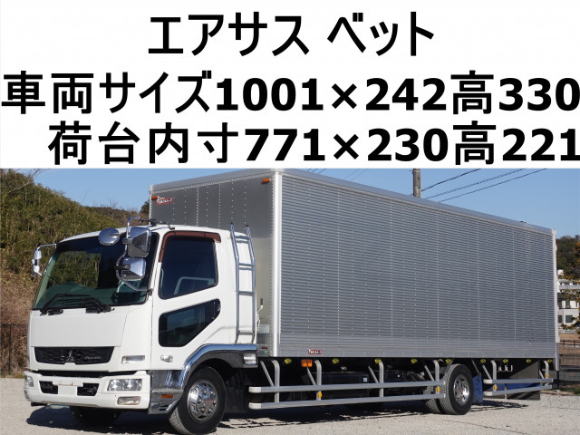 三菱ふそう ファイター 中型 バン TKG-FK64F(100896) 1枚目