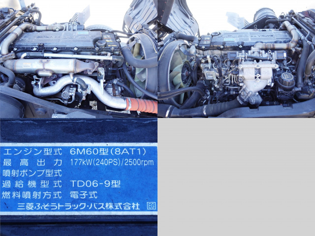 三菱ふそう ファイター 中型 バン TKG-FK64F(100896) 12枚目