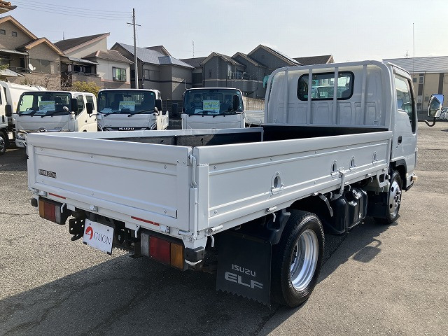 いすゞ エルフ 小型 平ボディ TRG-NKR85A(100897) 8枚目