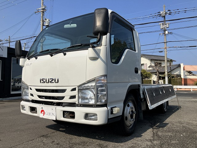 いすゞ エルフ 小型 平ボディ TRG-NKR85A(100897) 9枚目
