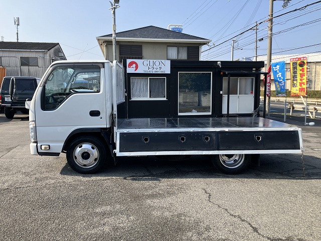 いすゞ エルフ 小型 平ボディ TRG-NKR85A(100897) 11枚目