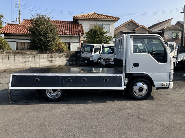 いすゞ エルフ 小型 平ボディ TRG-NKR85A(100897) 12枚目