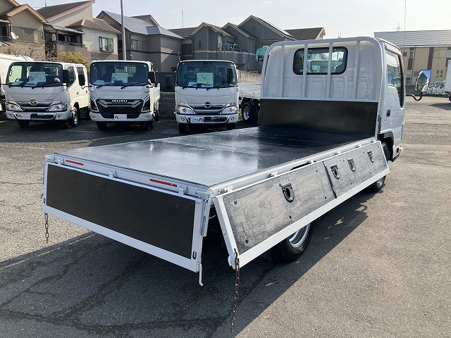 いすゞ エルフ 小型 平ボディ TRG-NKR85A(100897) 15枚目