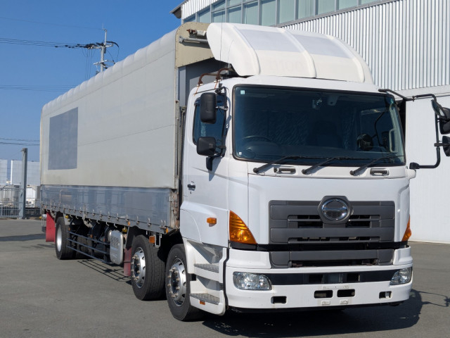 日野 プロフィア 大型 ウィング QPG-FN1AWDA(100899) 3枚目