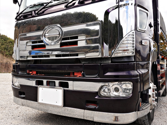 日野 プロフィア 大型 土砂ダンプ QPG-FS1AKDA(100903) 4枚目