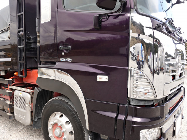 日野 プロフィア 大型 土砂ダンプ QPG-FS1AKDA(100903) 6枚目