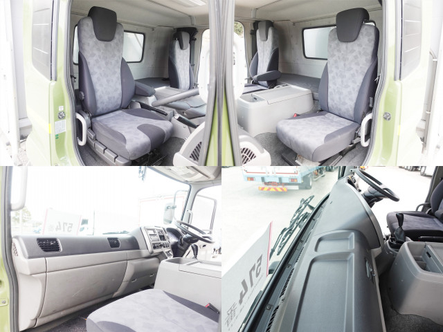 Nissan UD condor 6studs large Wing body TKG-LK39N(100902) 23枚目