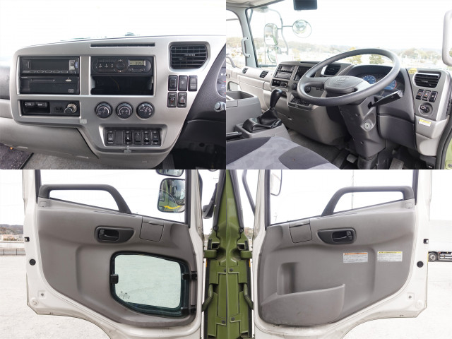 Nissan UD condor 6studs large Wing body TKG-LK39N(100902) 24枚目