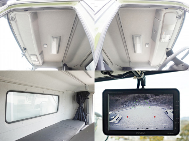 Nissan UD condor 6studs large Wing body TKG-LK39N(100902) 25枚目