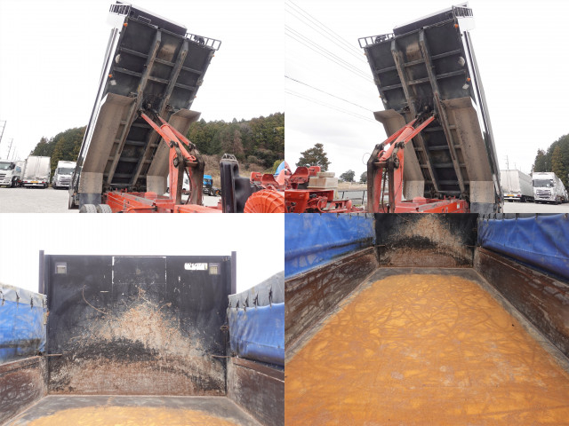 日野 プロフィア 大型 土砂ダンプ QPG-FS1AKDA(100903) 18枚目