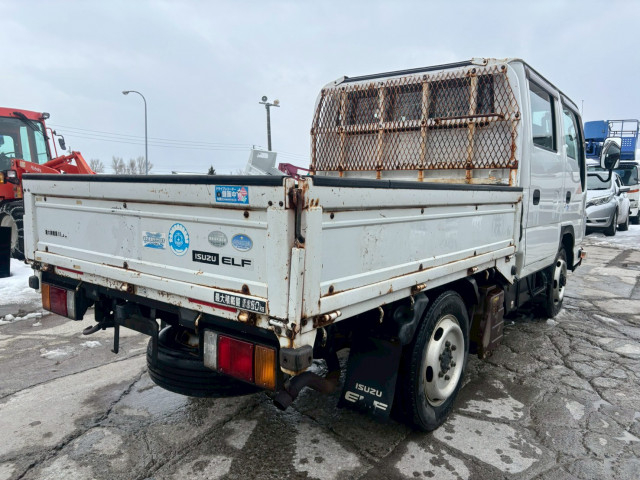 いすゞ エルフ 小型 Wキャブ TKG-NHS85A(100904) 8枚目