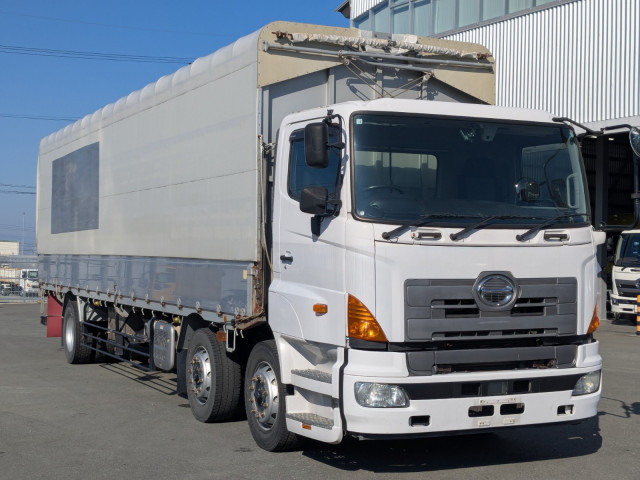 日野 プロフィア 大型 ウィング QPG-FN1AWDA(100905) 3枚目